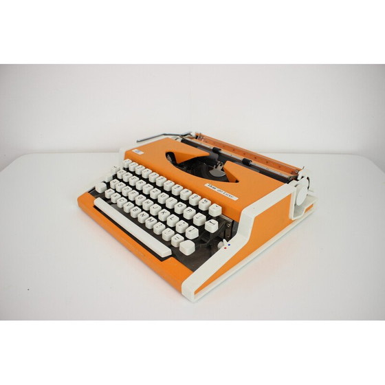 Image 1 of Vintage typemachine "tbm de Luxe" van Unis, Bosnië 1985