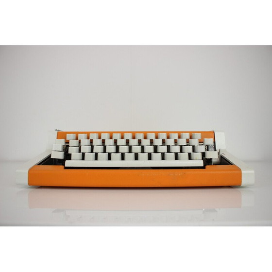 Image 1 of Vintage typemachine "tbm de Luxe" van Unis, Bosnië 1985