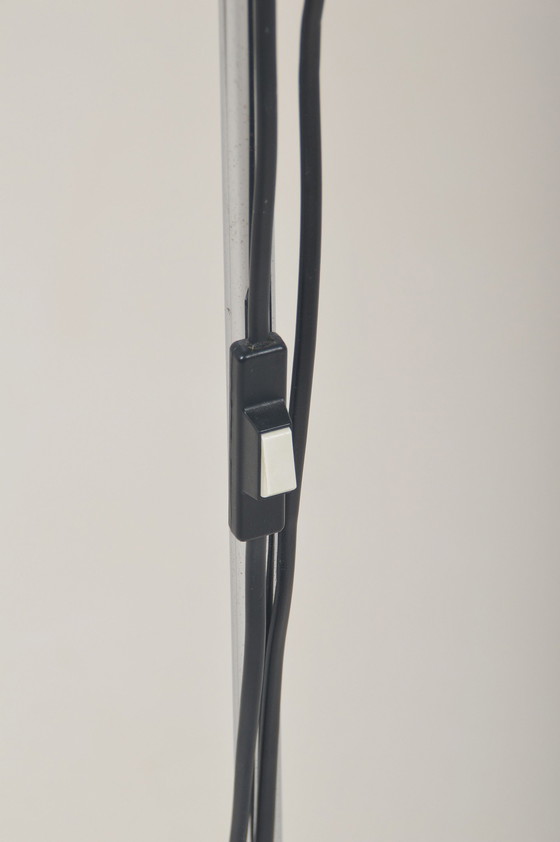 Image 1 of Deense vloerlamp met 2 spots van J. Junge, jaren '70