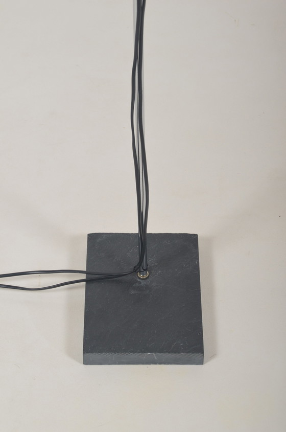 Image 1 of Deense vloerlamp met 2 spots van J. Junge, jaren '70