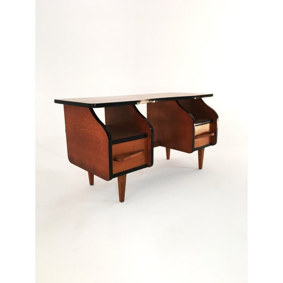 Image 1 of Vintage bureau van Jacques Hauville, 1950