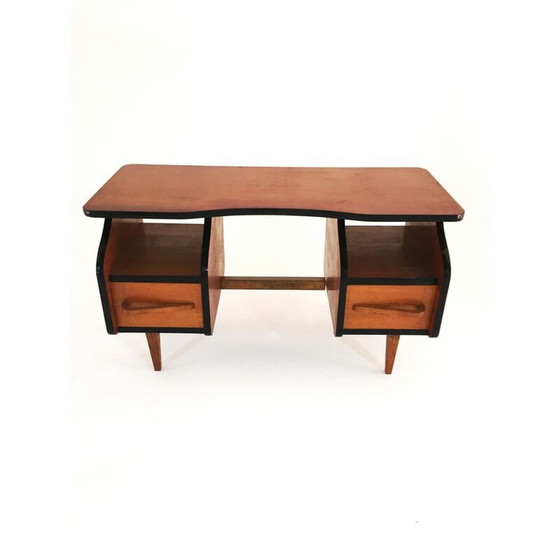 Image 1 of Vintage bureau van Jacques Hauville, 1950