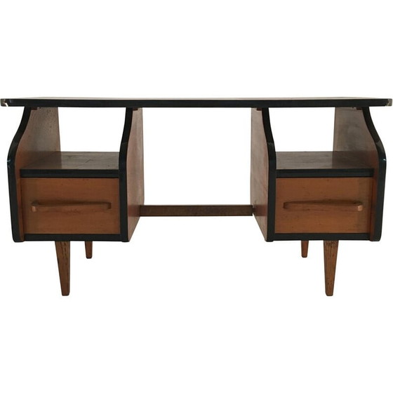 Image 1 of Vintage bureau van Jacques Hauville, 1950