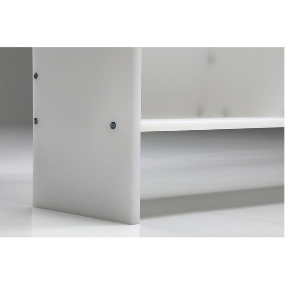 Image 1 of Vintage witte plank van Johan Viladrich, 2020