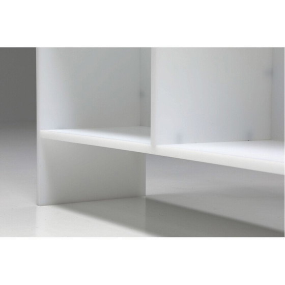 Image 1 of Vintage witte plank van Johan Viladrich, 2020