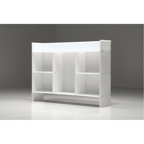 Image 1 of Vintage witte plank van Johan Viladrich, 2020