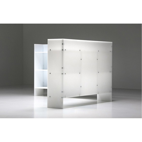 Image 1 of Vintage witte plank van Johan Viladrich, 2020