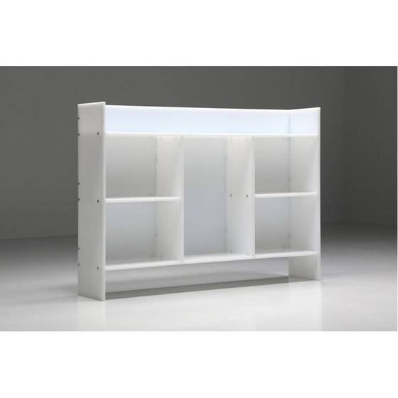 Image 1 of Vintage witte plank van Johan Viladrich, 2020