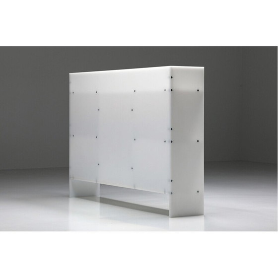 Image 1 of Vintage witte plank van Johan Viladrich, 2020