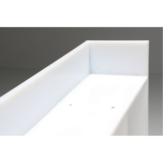 Image 1 of Vintage witte plank van Johan Viladrich, 2020