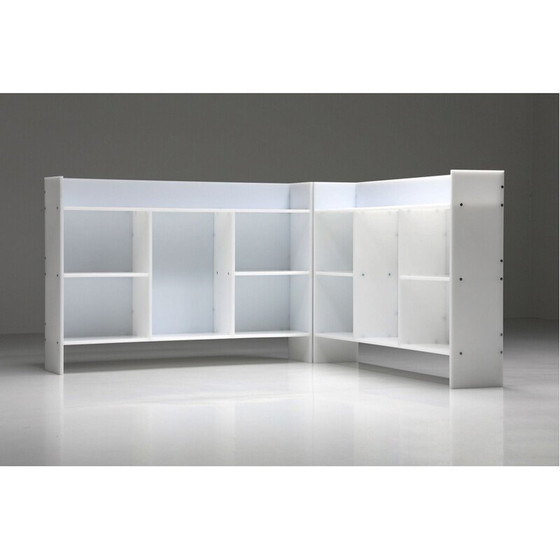 Image 1 of Vintage witte plank van Johan Viladrich, 2020