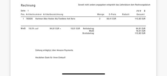 Image 1 of Tuinmeubilair - 1 tafel+4 stoelen+2 krukjes