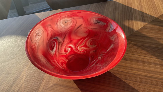 Image 1 of Handgemaakt Vaas (Gozo Glass)