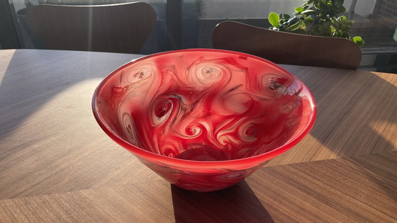 Image 1 of Handgemaakt Vaas (Gozo Glass)