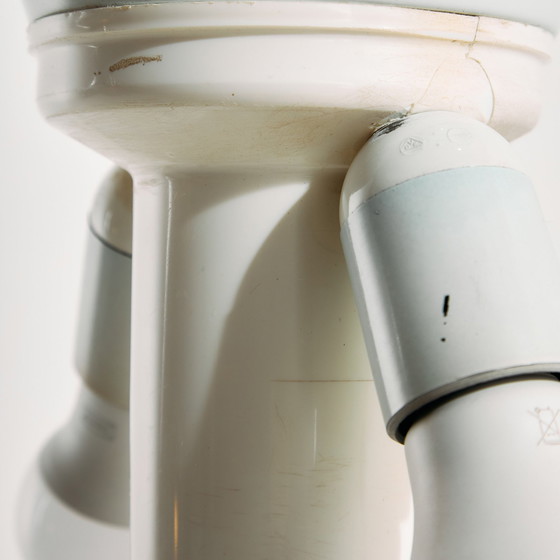 Image 1 of Mk10218 Vloerlamp van Duits keramiek van Kaiser Leuchten