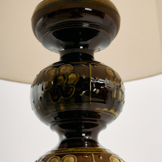 Image 1 of Mk10218 Vloerlamp van Duits keramiek van Kaiser Leuchten