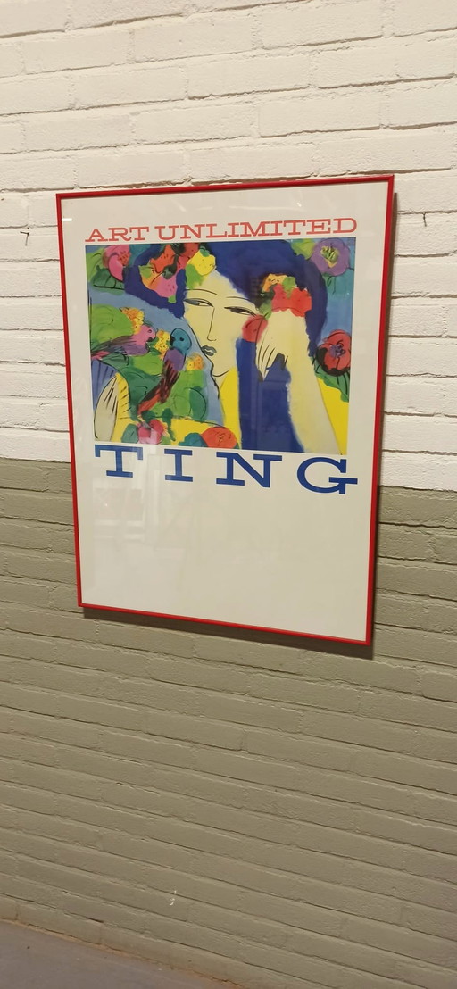 Walasse Ting kan melancholie niet verdrijven Poster