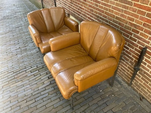 2x Girsberger Eurochairs, Hans Eichenberger