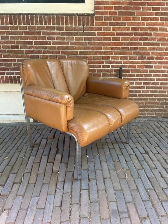 Image 1 of 2x Girsberger Eurochairs, Hans Eichenberger