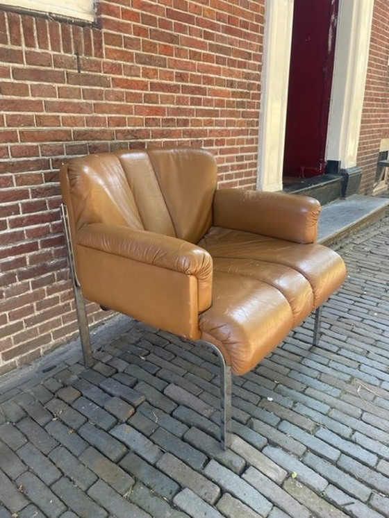 Image 1 of 2x Girsberger Eurochairs, Hans Eichenberger