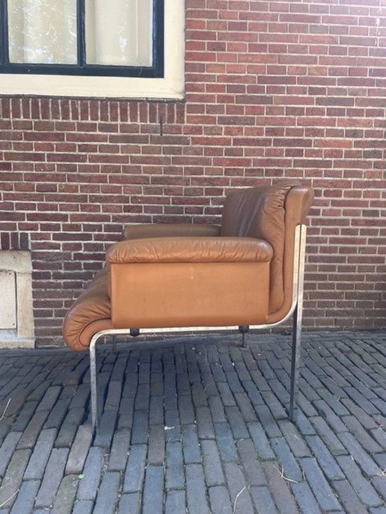 Image 1 of 2x Girsberger Eurochairs, Hans Eichenberger