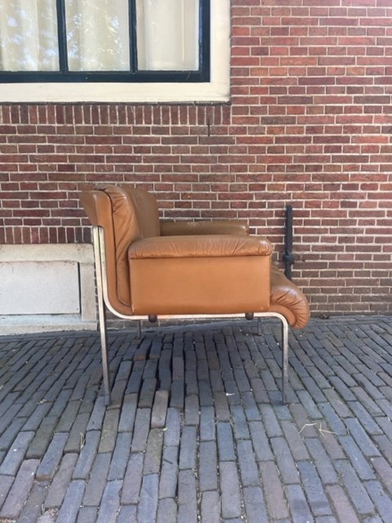 Image 1 of 2x Girsberger Eurochairs, Hans Eichenberger