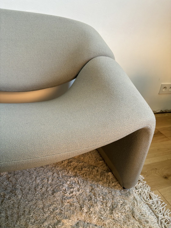 Image 1 of 2x Pierre Paulin Groovy Loungestoel Artifort