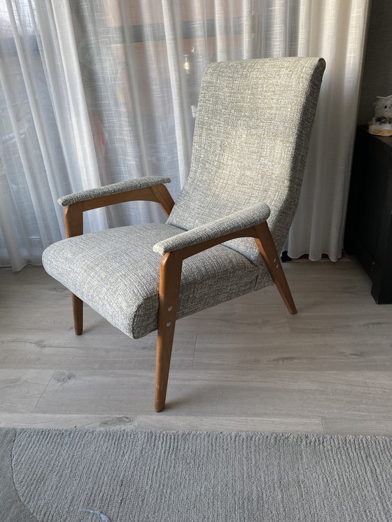 Image 1 of Mid Century Fauteuil