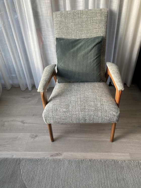 Image 1 of Mid Century Fauteuil