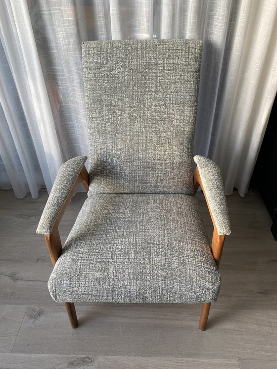 Image 1 of Mid Century Fauteuil