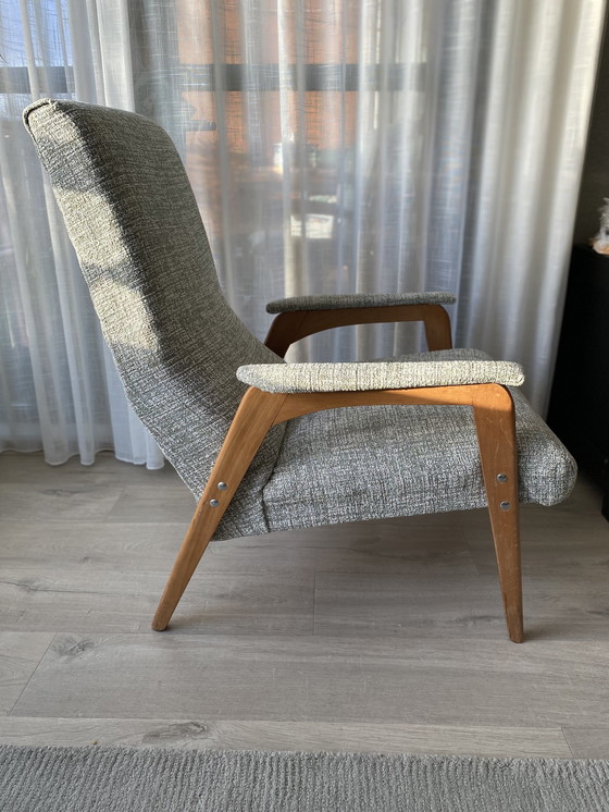 Image 1 of Mid Century Fauteuil