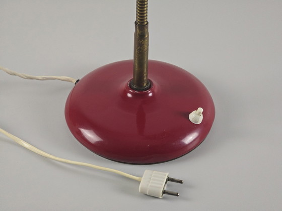 Image 1 of Vintage 1950S Mid Century Moderne Bureaulamp.