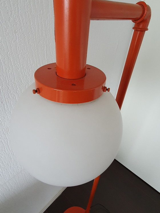 Image 1 of 70's industrial staande lamp