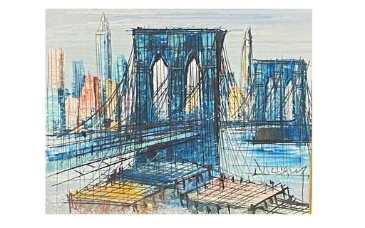 Suzanne Duchamp - Brooklyn Bridge