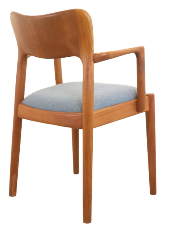 Image 1 of Niels Koefoed stoel 'Krusa' vintage