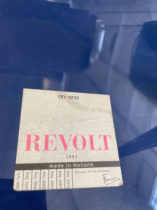 5x revolt stoel friso kramer