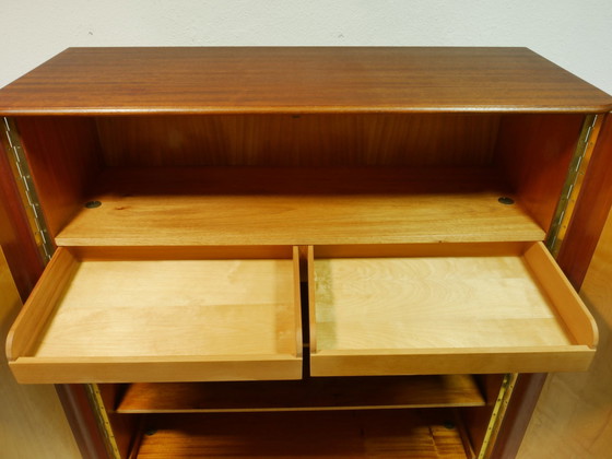 Image 1 of Vintage halkast / multifunctionele kast / linnenkast, jaren 60, Duitsland