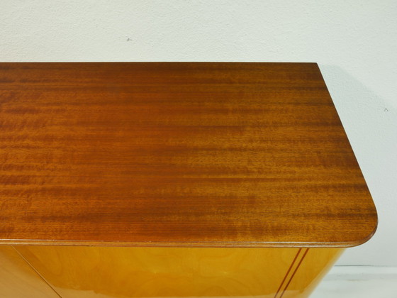 Image 1 of Vintage halkast / multifunctionele kast / linnenkast, jaren 60, Duitsland