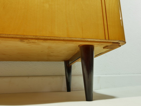 Image 1 of Vintage halkast / multifunctionele kast / linnenkast, jaren 60, Duitsland