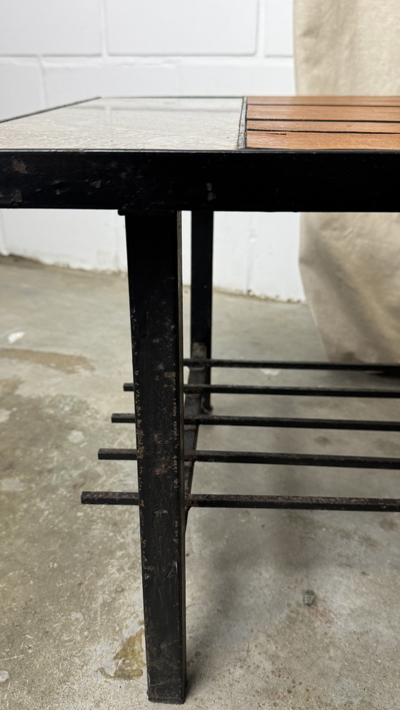 Image 1 of Vintage Japandi Stijl Salontafel