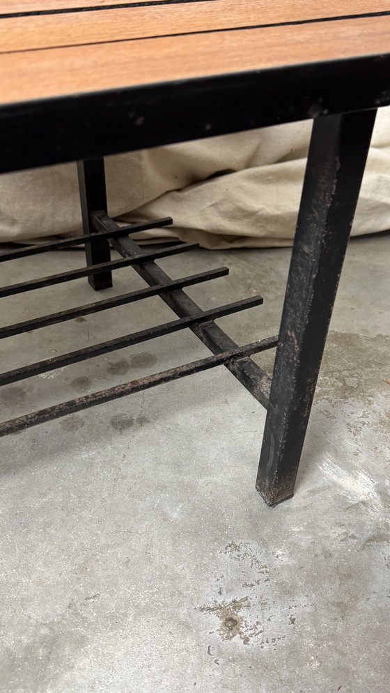 Image 1 of Vintage Japandi Stijl Salontafel