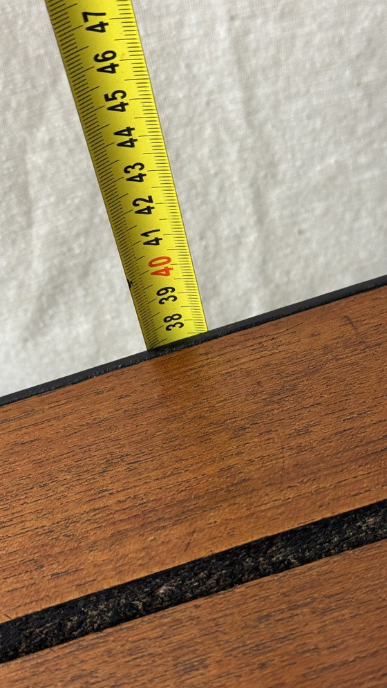 Image 1 of Vintage Japandi Stijl Salontafel