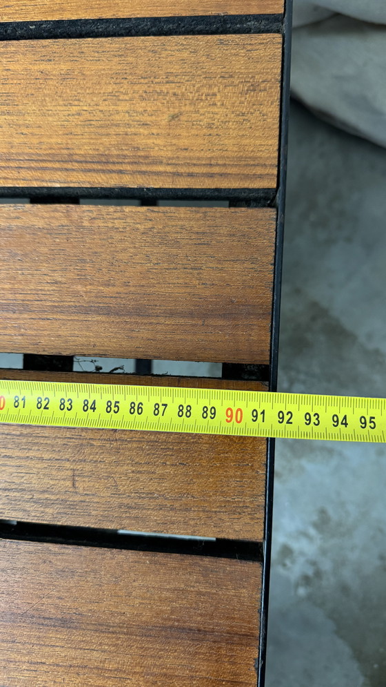 Image 1 of Vintage Japandi Stijl Salontafel