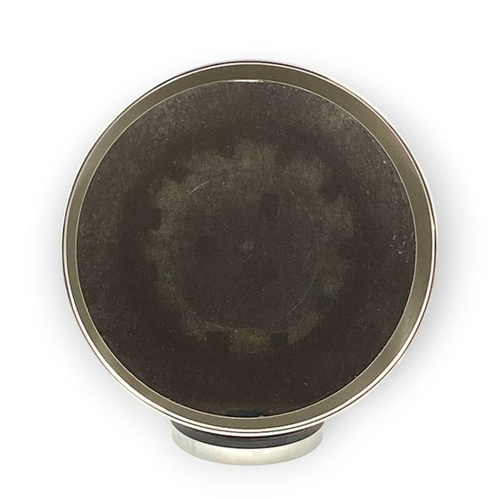 Image 1 of Vintage spiegelende bolvormige tafellamp, Italië 1970