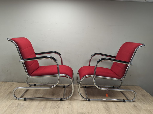 2x Schuitema PS55 fauteuils