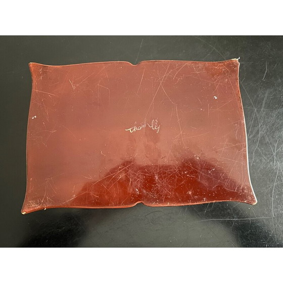 Image 1 of Vintage lakdoos van Nguyen Than Ley, 1950-1960