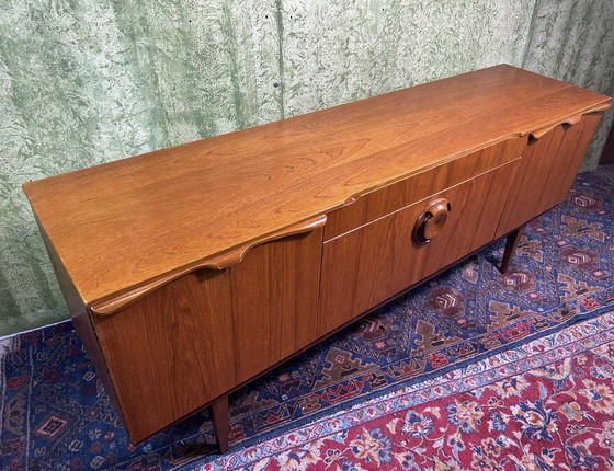 Image 1 of Mid century retro vintage teak dressoir van Beautility 1960