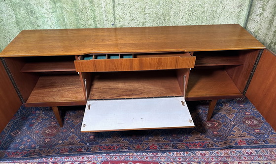 Image 1 of Mid century retro vintage teak dressoir van Beautility 1960