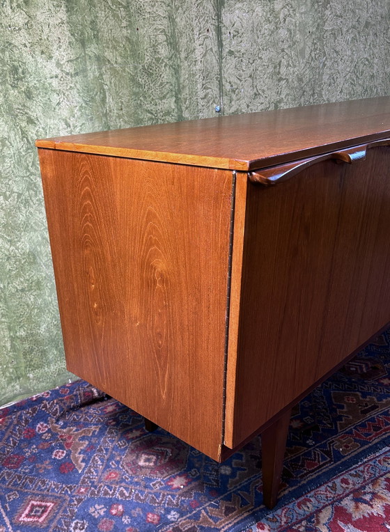 Image 1 of Mid century retro vintage teak dressoir van Beautility 1960