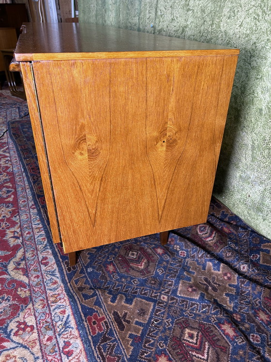 Image 1 of Mid century retro vintage teak dressoir van Beautility 1960